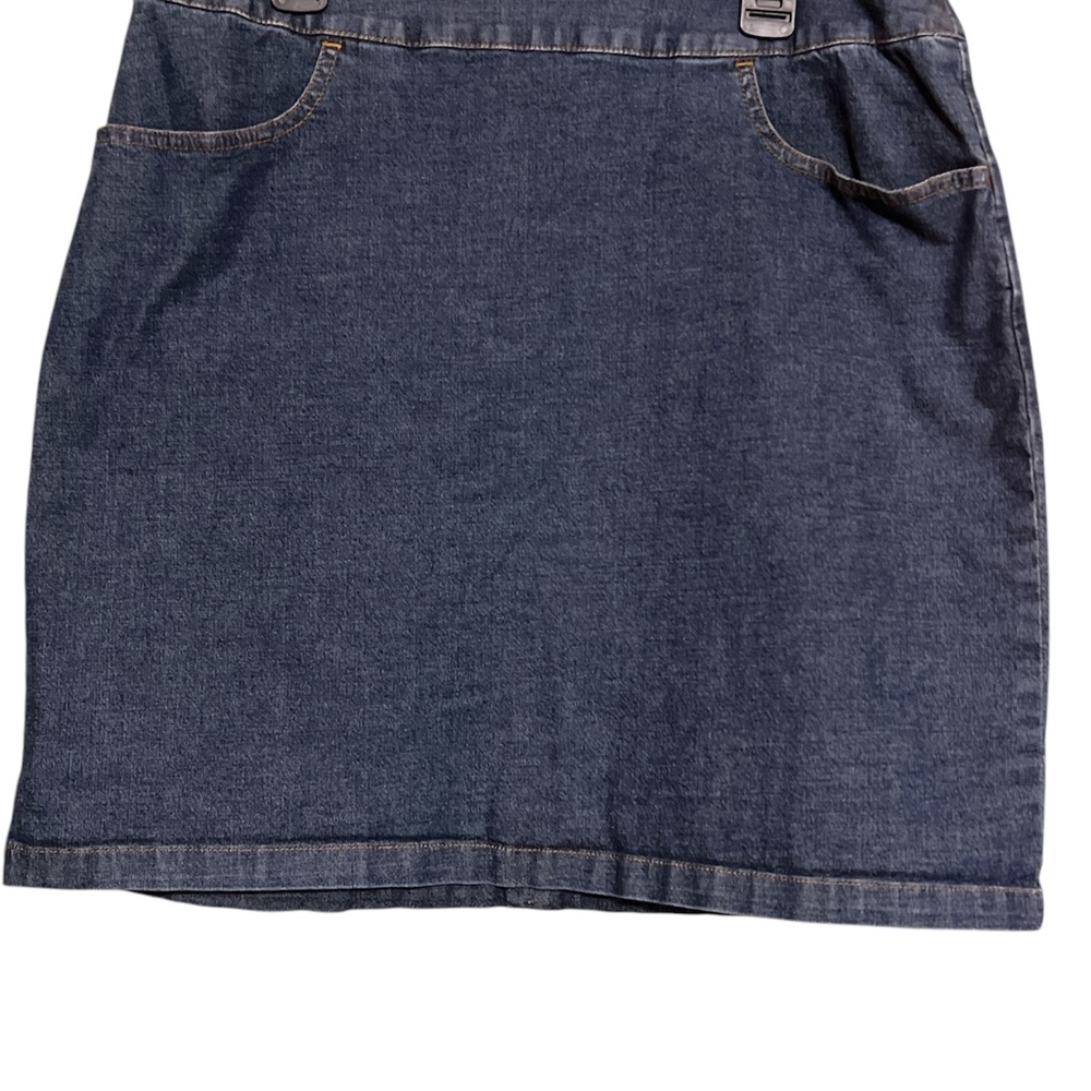 Denim Blue Skirt